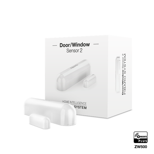 Датчик открытия двери/окна и температуры FIBARO Door/Window Sensor 2 - изображение 2