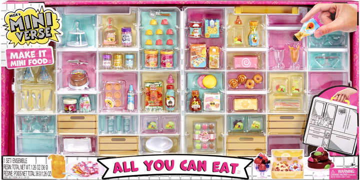 Набір іграшок MGA's Miniverse Make It All You Can Eat (0035051120339) - зображення 1