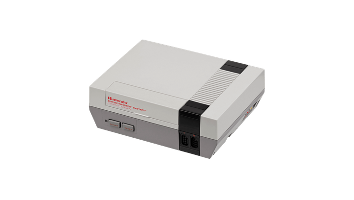 Консоль Nintendo NES FAT Europe Grey Без Геймпада Б/У - изображение 2