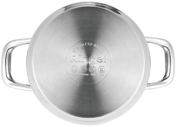 Каструля Grey line (4.2 л) 22 см Ringel (kuh0016382) - зображення 3