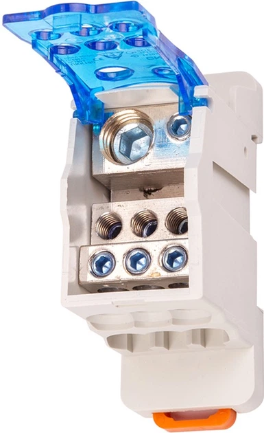 Розподільчий блок CNC FTUKK125 125A, на DIN-рейку (NV821778) - зображення 2