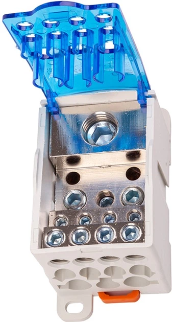 Розподільчий блок CNC FTUKK400 400A, на DIN-рейку (NV821808) - зображення 2