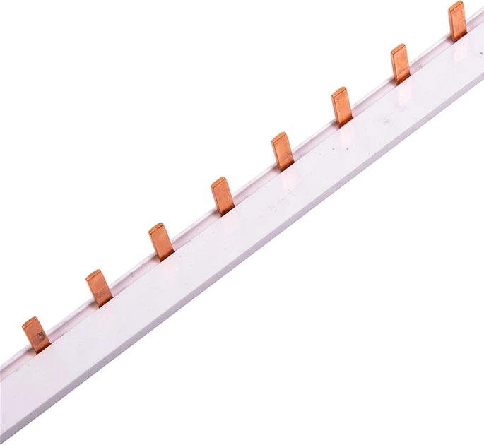 Комутаційна шина CNC PIN 1P 1.4x7 63A 1 м (NV821846) - зображення 2