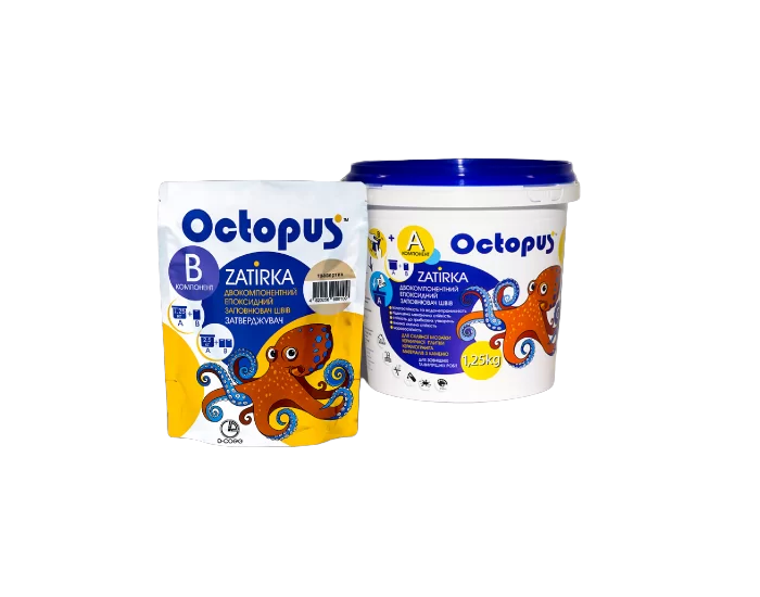 Затирка для плитки Octopus Zatirka 8433 эпоксидная 1,25 кг - изображение 8