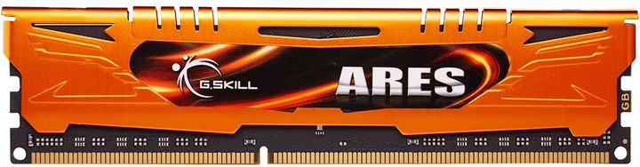 Оперативна пам'ять G.Skill DDR3-1600 32768MB PC3-12800 (Kit of 4x8192) Ares (F3-1600C10Q-32GAO) - зображення 2