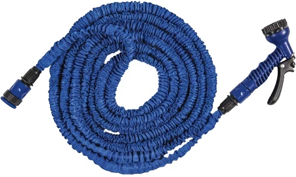 Шланг для полива (комплект) Bradas TRICK HOSE 15-45 м Синий Пакет (WTH1545BL-T-L) - изображение 2