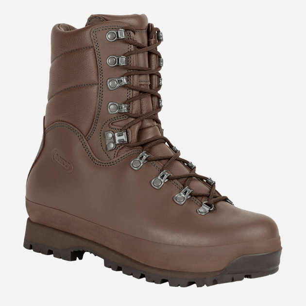 Мужские тактические берцы с Gore-Tex Aku Griffon Combat GTX 901T-050 47 (12UK) 31.5 см Brown (2267007500003) - изображение 2