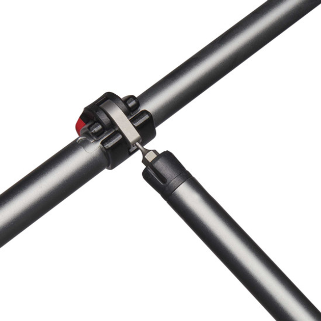 Трекінгові палиці Black Diamond Pursuit Shock M/L сірий/червоний 1 пара 125-140 см (1879410) - зображення 3