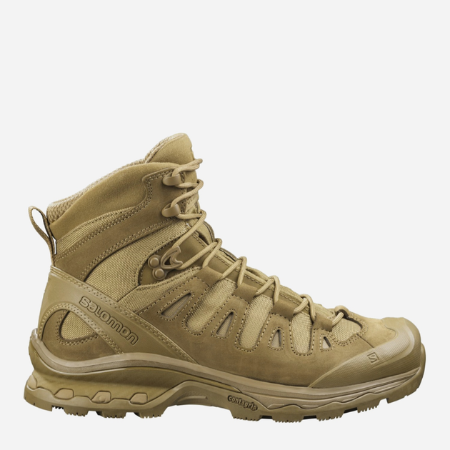 Мужские тактические ботинки Salomon QUEST 4D Forces2 L40943300 46.5 (11.5UK) 30 см Coyote (2214990110016) - изображение 1