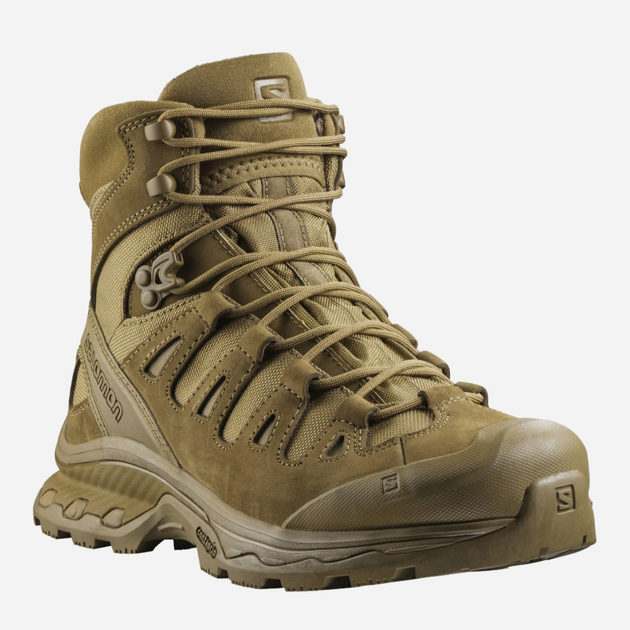 Мужские тактические ботинки Salomon QUEST 4D Forces 2 L40943300 48 (12.5UK) 31 см Coyote (2214990111013) - изображение 2