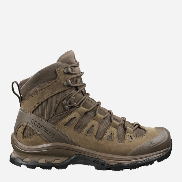 Мужские тактические ботинки Salomon QUEST 4D Forces 2 EN L47220800 46 (11UK) 29.5 см Earth (2214990237010) - изображение 1