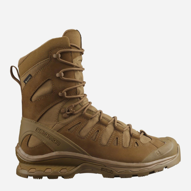 Мужские тактические берцы с Gore-Tex Salomon QUEST 4D Forces 2 High GTX L47234200 44.5 (10UK) 28.5 см Coyote (2214990215018) - изображение 1