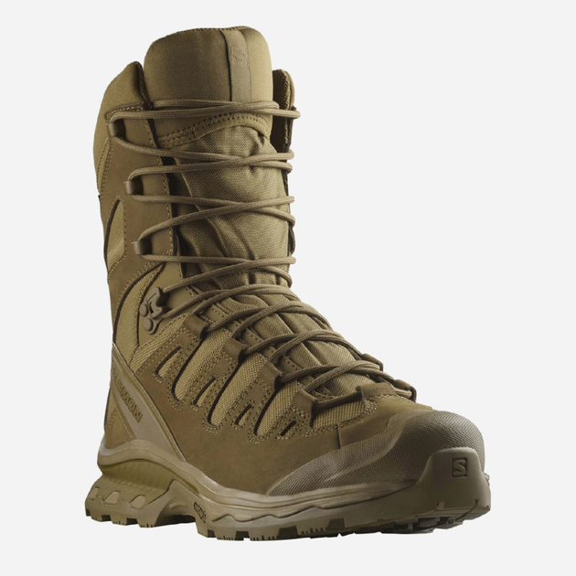 Мужские тактические берцы с Gore-Tex Salomon QUEST 4D Forces 2 High GTX L47234200 44 (9.5UK) 28 см Coyote (2214990356018) - изображение 2