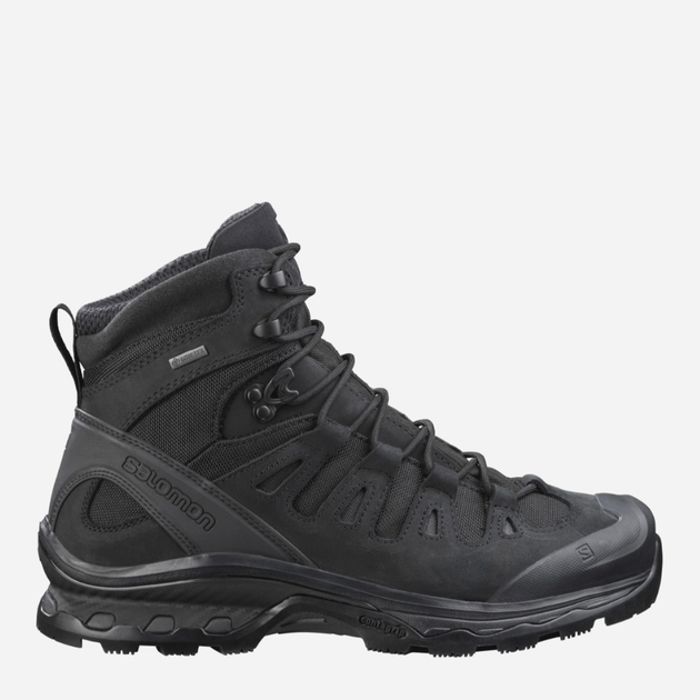 Мужские тактические ботинки с Gore-Tex Salomon QUEST 4D GTX Forces 2 EN L40723200 42 (8UK) 26.5 см Черные (2214990043017) - изображение 1