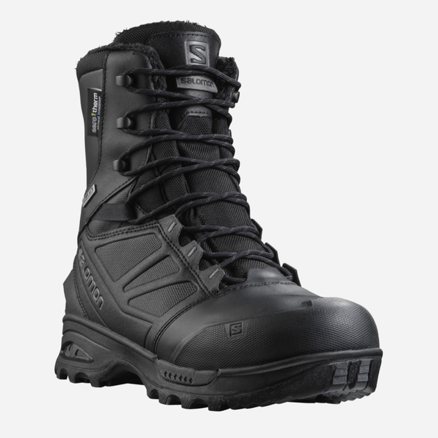 Мужские тактические берцы с мембраной Salomon Toundra Forces CSWP L40165000 40.5 (7UK) 25.5 см Черные (2214990030017) - изображение 2