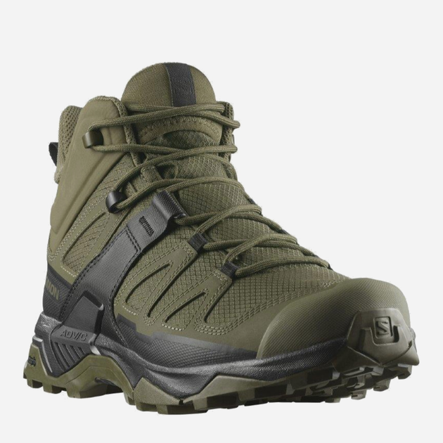 Мужские тактические ботинки Salomon X ULTRA Forces MID L47452700 43.5 (9UK) 27.5 см Green/Black (2214990169014) - изображение 2