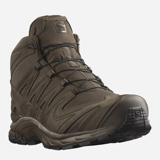 Чоловічі тактичні черевики Salomon XA Forces MID EN L47221000 44.5 (10UK) 28.5 см Dark Earth (2214990094019) - зображення 2