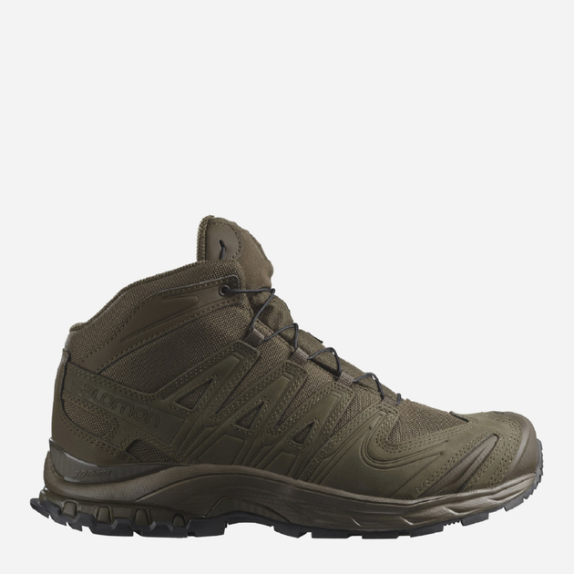 Женские тактические ботинки Salomon XA Forces MID EN L47221000 38.5 (5.5UK) 24 см Dark Earth (2214990189012) - изображение 1