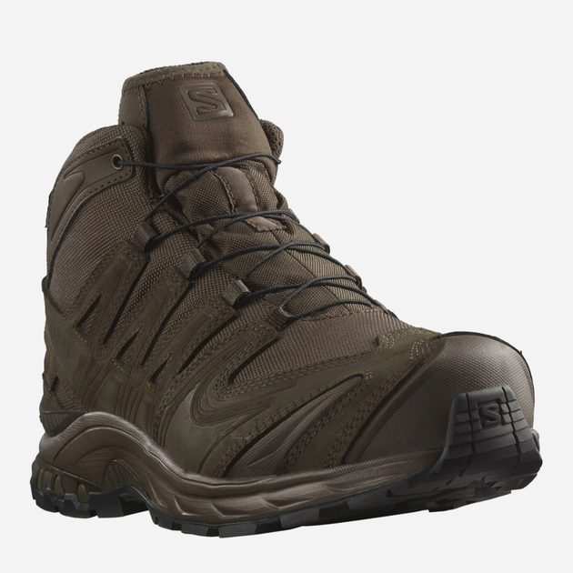 Чоловічі тактичні черевики з Gore-Tex Salomon XA Forces MID GTX EN L47220900 47.5 (12UK) 30.5 см Dark Earth (2214990208010) - зображення 2