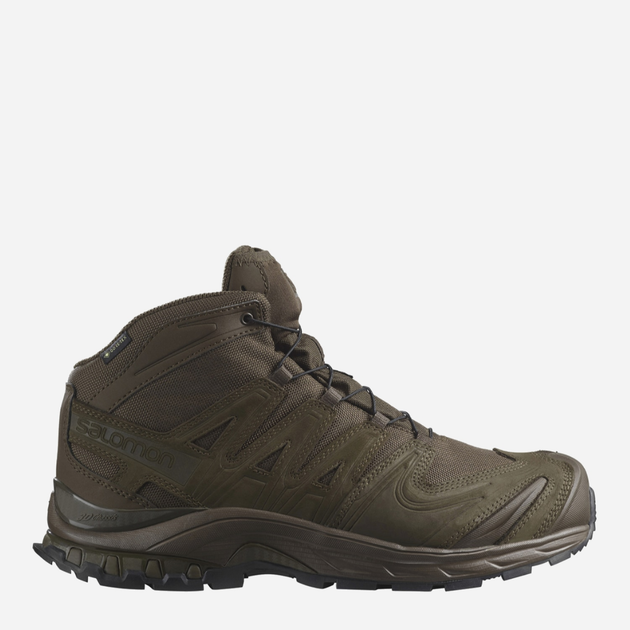 Мужские тактические ботинки с Gore-Tex Salomon XA Forces MID GTX EN L47220900 48 (12.5UK) 31 см Dark Earth (2214990209017) - изображение 1