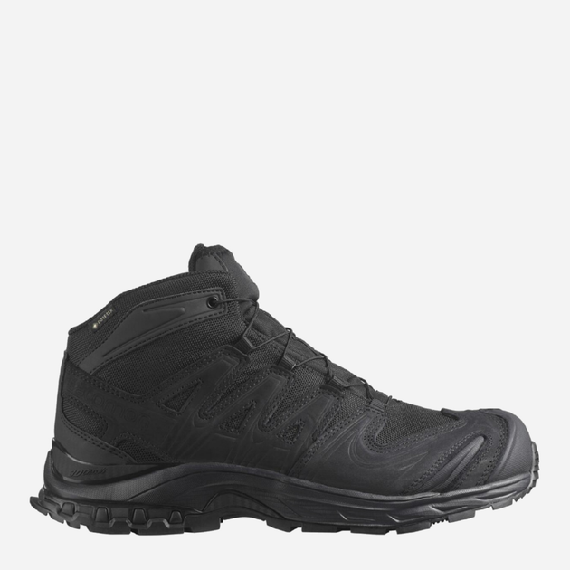 Мужские тактические ботинки с Gore-Tex Salomon XA Forces MID GTX EN L40921800 39.5 (6UK) 24.5 см Черные (2214990017018) - изображение 1