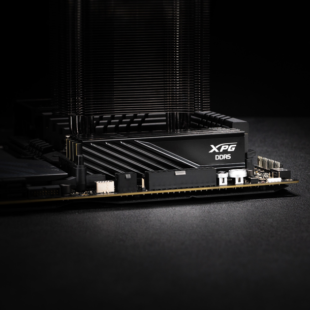 Оперативна пам'ять ADATA DDR5-6000 65536MB PC5-48000 (Kit of 2x32768) XPG Lancer Blade Black (AX5U6000C3032G-DTLABBK) - зображення 4