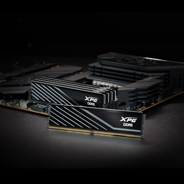 Оперативна пам'ять ADATA DDR5-6000 65536MB PC5-48000 (Kit of 2x32768) XPG Lancer Blade Black (AX5U6000C3032G-DTLABBK) - зображення 5
