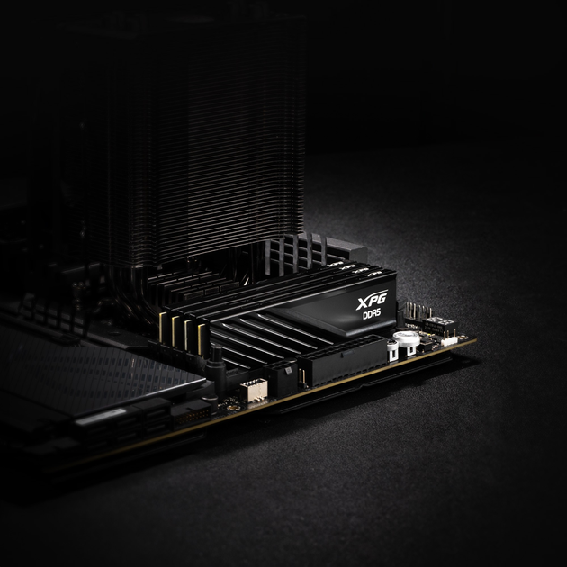 Оперативна пам'ять ADATA DDR5-6000 65536MB PC5-48000 (Kit of 2x32768) XPG Lancer Blade Black (AX5U6000C3032G-DTLABBK) - зображення 6