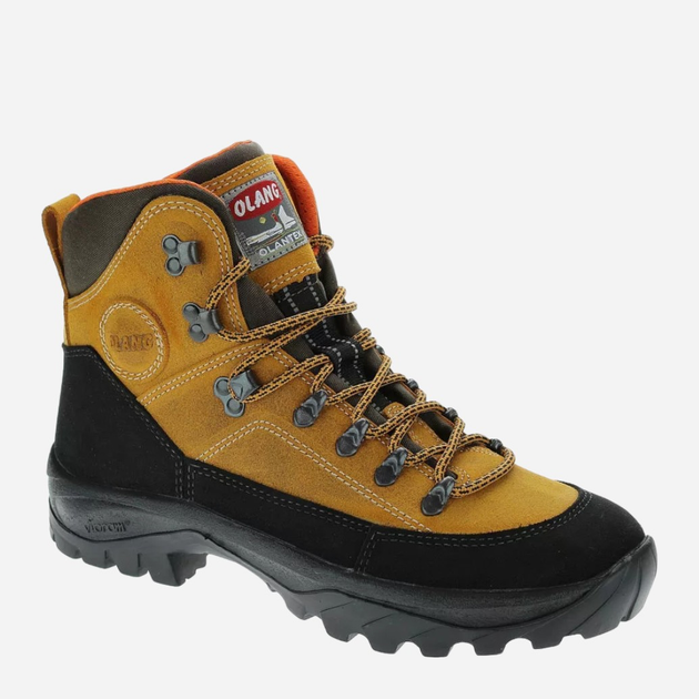 Buty trekkingowe męskie wodoszczelne Olang NEPAL.TEX 890 42 27.5 cm Brązowe (8026556633402) - obraz 1