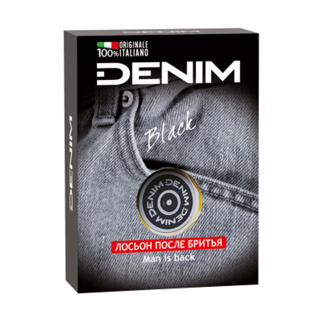 Лосьон после бритья Denim Black 100 мл (8008970004327) от продавца ...