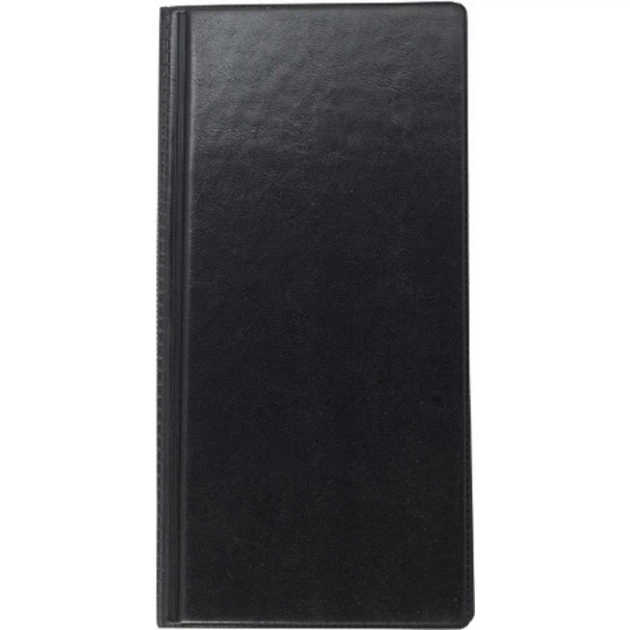 Визитница Buromax 96 cards, black, vinyl (BM.3521-01) - изображение 2