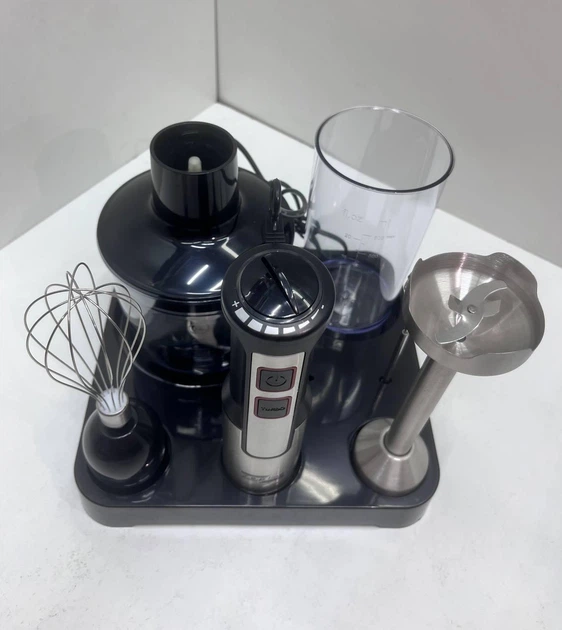 Блендер погружной на подставке 6 в 1 1500Вт Zepline ZP-117 черный