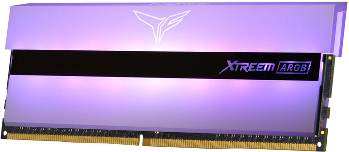 Pamięć Team Group DDR4-3600 16384MB PC4-28800 (Kit of 2x8192) XTREEM ARGB White (TF13D416G3600HC18JDC01) - obraz 4