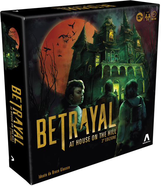 Настільна гра Avalon Hill Betrayal at House on the Hill (5010993929320) - зображення 1