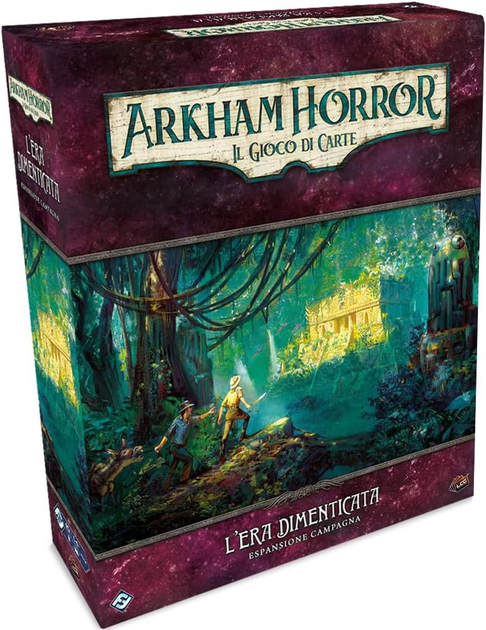 Доповнення до настільної гри Asmodee Arkham Horror LCG: The Forgotten Age Campaign Expansion (0841333120931) - зображення 1