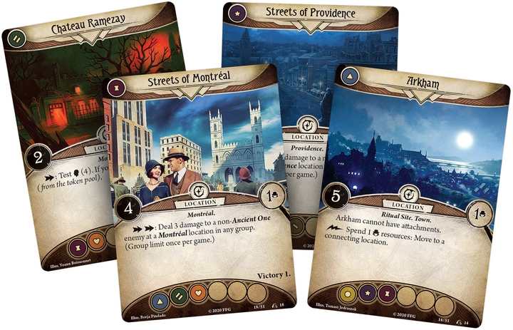 Доповнення до настільної гри Asmodee Arkham Horror LCG: War of the Outer Gods (3558380080480) - зображення 3