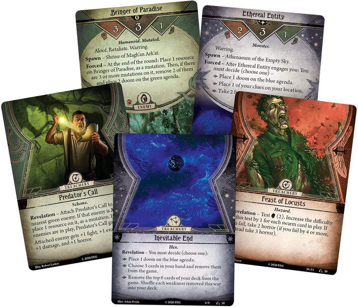 Доповнення до настільної гри Asmodee Arkham Horror LCG: War of the Outer Gods (3558380080480) - зображення 4