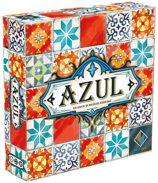 Настільна гра Asmodee Azul (3558380115960) - зображення 1