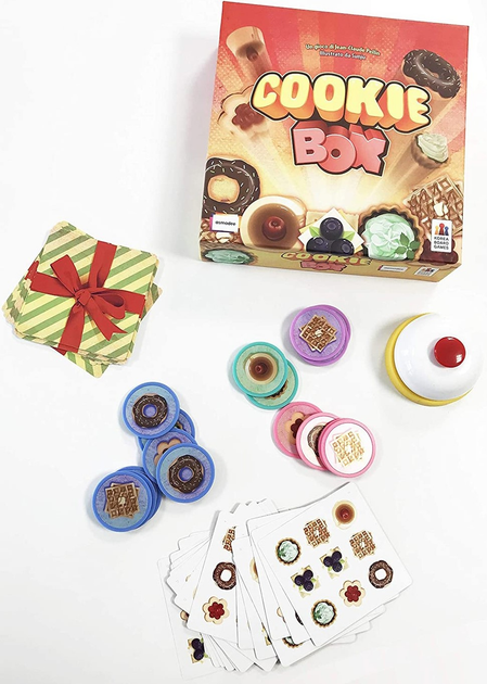 Настільна гра Asmodee Cookie Box (3558380045168) - зображення 3