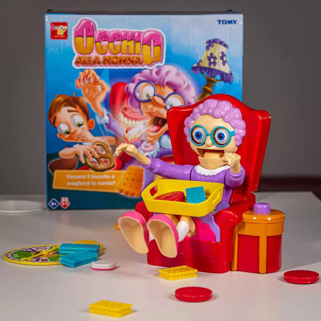 Gra planszowa Rocco Giocattoli Watch Out for Grandma (8027679065910) - obraz 4