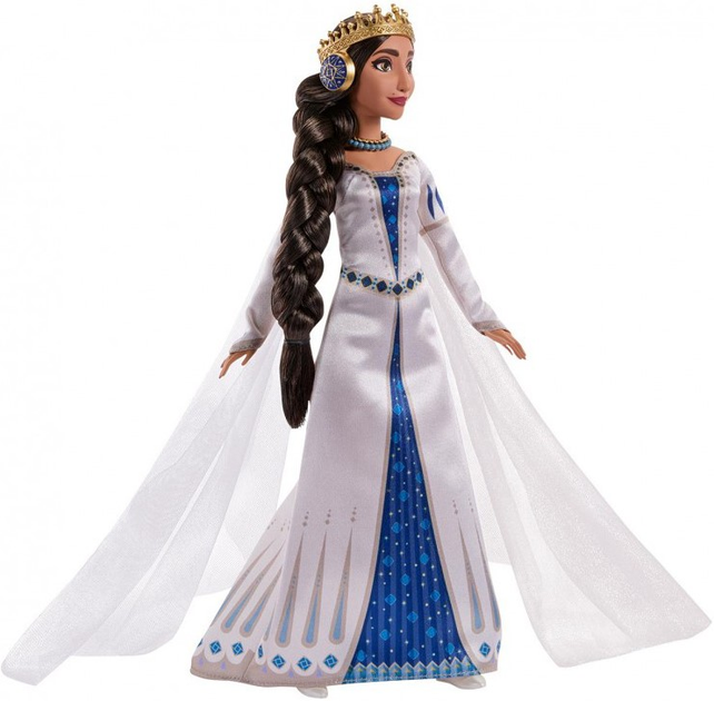 Lalka Mattel Mattel Disney Wish Queen Amaya z akcesoriami 30 cm (0194735172436) - obraz 2