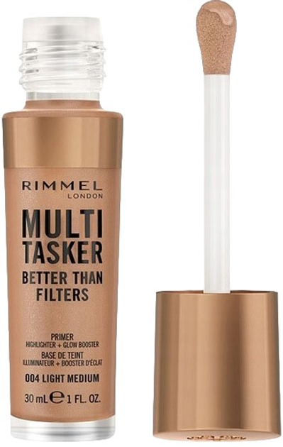 Тональний крем для обличчя Rimmel Multi Tasker 004 Light Meduim 30 мл (3616305401021) - зображення 2