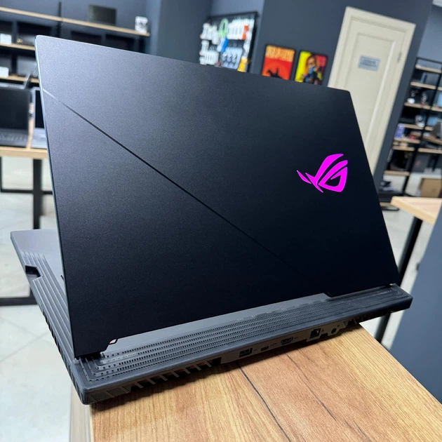 Игровой ноутбук Asus ROG Strix G733LXS/ 17.3" FullHD, IPS 300 Hz/ Intel Core i7 10875H (8 ядер/ 16 потоков)/ NVIDIA GeForce RTX 2080 Super (на 8 GB)/ 32 GB/ 512 GB NVME (Б/У) - Фото 6 Игровой ноутбук Asus ROG Strix G733LXS/ 17.3" FullHD, IPS 300 Hz/ Intel Core i7 10875H (8 ядер/ 16 потоков)/ NVIDIA GeForce RTX 2080 Super (на 8 GB)/ 32 GB/ 512 GB NVME (Б/У) - изображение 6