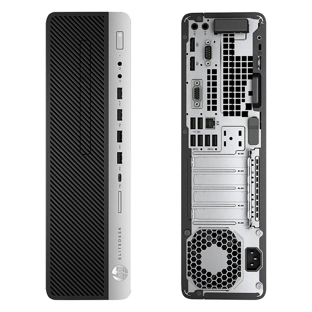 J　HP EliteDesk i7 16GB Wi-Fi SSD HP EliteDesk 800 G3 Desktop Computer Intel Core i7 7th Gen