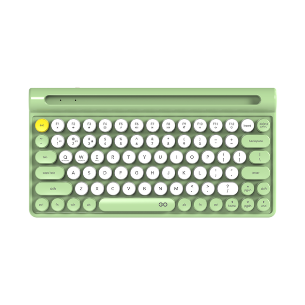 Беспроводная Клавиатура и Мышь Fantech Go WK897 (Зеленый) - изображение 2