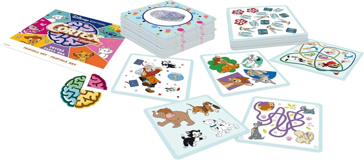 Настільна гра Asmodee Cortex Kids Disney (3558380111016) - зображення 3