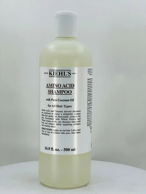 Шампунь для всех типов волос с аминокислотами Kiehl's Amino Acid Shampoo 500 мл - изображение 2