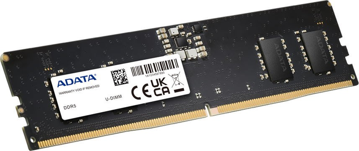 Pamięć ADATA DDR5-4800 16384MB PC5-38400 Black (AD5U480016G-S) - obraz 3