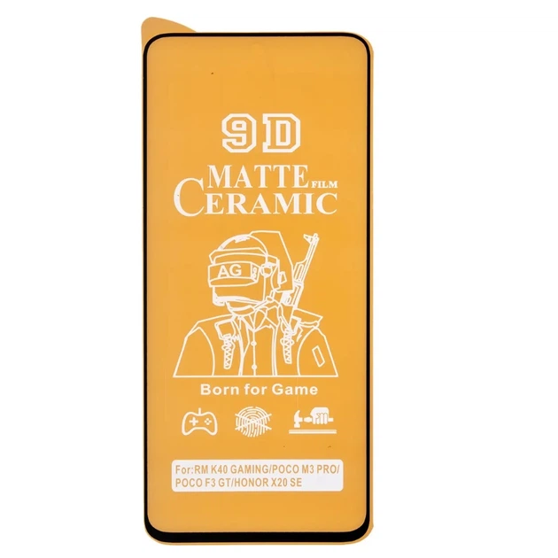 Протиударна захисна плівка Prime Ceramics для Xiaomi Redmi 10 Prime, Redmi 10 2022 (1061119BI, 21121119SG, 22011119UY) Full Glue з чорною рамкою, матова - Фото 2 Протиударна захисна плівка Prime Ceramics для Xiaomi Redmi 10 Prime, Redmi 10 2022 (1061119BI, 21121119SG, 22011119UY) Full Glue з чорною рамкою, матова - зображення 2