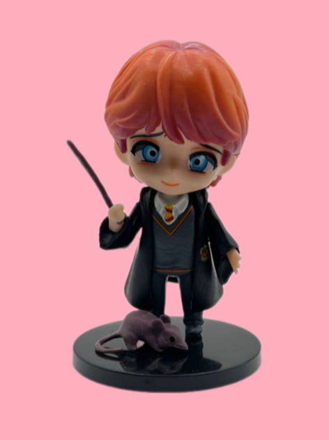 Фигурка чиби Гарри Поттер Рон Уизли Harry Potter Ronald Weasley 10 см (33DDBC63E59D) - Фото 2 Фигурка чиби Гарри Поттер Рон Уизли Harry Potter Ronald Weasley 10 см (33DDBC63E59D) - изображение 2